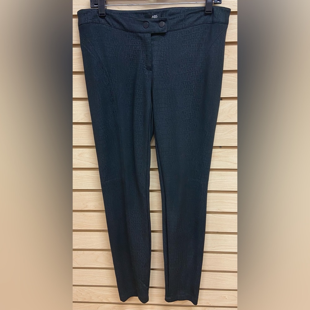 NWOT ABS PLATINUM FASHIONABLE WOMEN PRINT PANTS SIZE 8